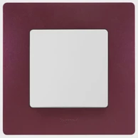 LEGRAND 397081 niloe pokrovni okvir 1-struki plum le397081