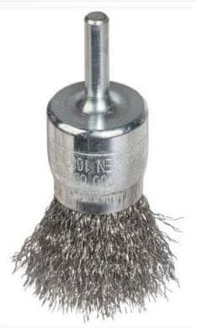 Čelična lončasta četka SZ DT 10, prihvat 6 mm, Ø 10 mm