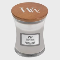 WOODWICK Svijeća classic mini Lavender & Cedar - S