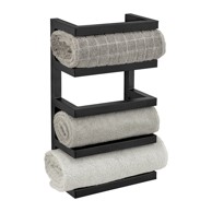 WENKO Zidni čelični držač za ručnike Fondiro