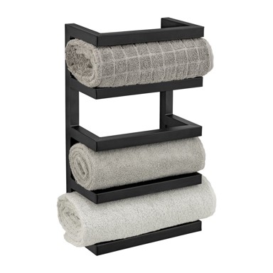 WENKO Zidni čelični držač za ručnike Fondiro