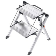 HAILO Ljestve s 2 stepenice Mini Comfort 45 cm aluminijske 4310-100