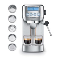 CASO aparat za espresso EspressoGourmet Crema s pjenilom za mlijeko
