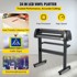VEVOR Vinilni rezač ploter, 870 mm unos papira, crna