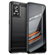 CARBON TPU Maskica za Realme GT Neo 3, crna