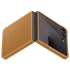 SAMSUNG Maskica Kindsuit PU-Leather Back Cover Brown za SAMSUNG Galaxy Z Flip 7
