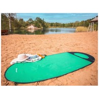 TRACER Prostirka za plažu, Pop up beach mat, mint, 180 x 80 cm