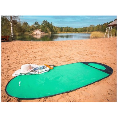 TRACER Prostirka za plažu, Pop up beach mat, mint, 180 x 80 cm