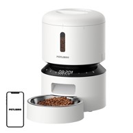 PETLIBRO Granary automatski dozator hrane za kućne ljubimce, 3 L, bijela