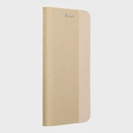 OEM Preklopna maska Sensitive Book za Xiaomi Redmi 13C zlatna