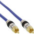 INLINE RCA audio kabel, 3 m, plavi