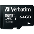 VERBATIM Memorijska kartica Premium, 64 GB, MicroSDXC, Class 10