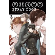 Bungo Stray Dogs vol. 3, The Untold Origins of the Detective Agency