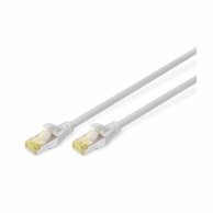 DIGITUS SFTP patch CAT.6A 0,5 m, sivi