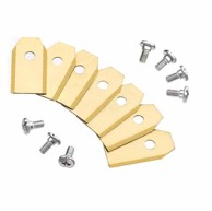 Set titanskih noževa za robotske kosilice, 0.75 mm, 30 kom.