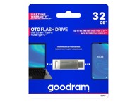 GOODRAM USB stick GoodDrive ODA3 3.2 32GB, USB-C, USB-A