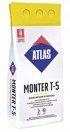 ATLAS Monter T-5 Brzovezujući montažni mort, 5 kg