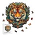 Drvene puzzle tigar