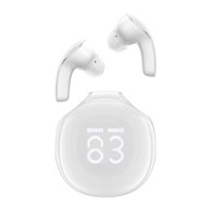 ACEFAST Bežične slušalice T9 TWS Bluetooth 5.3 IPX4, bijele
