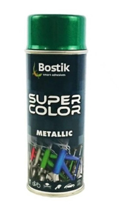 BOSTIK Spray metallic zelena 400 ml