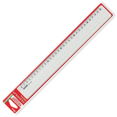 ARDA Aluminijsko ravnalo 18230, 30 cm, blister