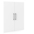 TVILUM Bijeli element vrata 84x105 cm Prima
