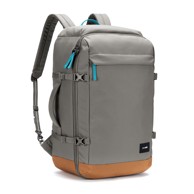 PACSAFE Ruksak GO, 44L, sivi