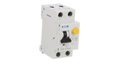 EATON Diferencijalni prekidač 2P 25A B 0,03A Tip AC 6kA PFL6-25/1N/B/003