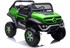 Dječji automobil na akumulator Mercedes Unimog, 4x4, zeleni