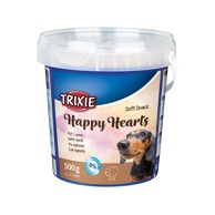 TRIXIE Poslastica za pse Snack Happy hearts 500 g