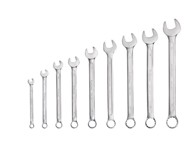 FORTUM Set kombiniranih ključeva 4730202, 9 kom, 6–8–10–11–13–14–16–17–19 mm, 61CrV5