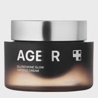 MEDICUBE Krema za lice protiv starenja AGE-R Glutathione Glow Capsule Cream s glutationom 50 ml