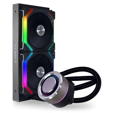 LIAN LI Komplet vodeno hlađenje Galahad 240 SL v2,ARGB, crno