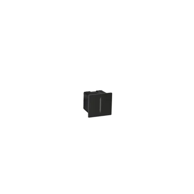 AIZEN Ugradbena LED svjetiljka za stepenice NL9050708, 3 W, 170 lm, IP65, 3000 K, antracit