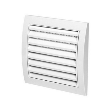 EUROPLAST Pravokunta rešetka, 190*190mm, FI 150mm