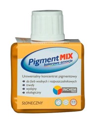 INCHEM Pigment mix sunny 80 ml, 5pigm.sło008