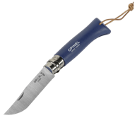 OPINEL Kuhinjski nož No. 08, sa koricom, plavi