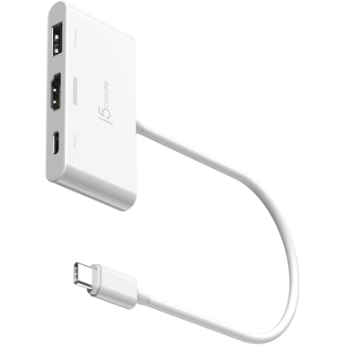 J5CREATE USB čvorište JCA399-N, bijelo