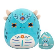 SQUISHMALLOWS Plišana igračka Halloween Janicza ankylosaurus 20 cm, plavozelena