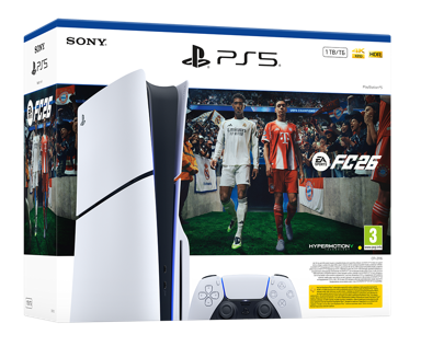 PLAYSTATION Konzola PlayStation 5 Blu-Ray, EA Sports FC 26