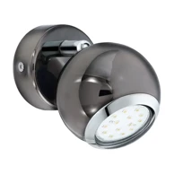 Reflektor, Bimeda, 31005, LED GU10, 1x3W, 240 lm, nikal crni/krom