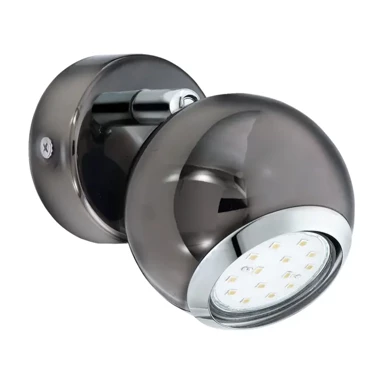 Reflektor, Bimeda, 31005, LED GU10, 1x3W, 240 lm, nikal crni/krom