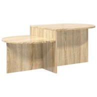 Stolić za kavu, dimenzije 100 x 50 x 40 cm, konstruirano drvo, hrast sonoma