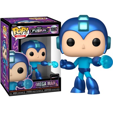 Funko POP Fusion Mega Man 9cm