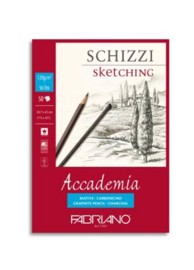 FABRIANO Blok Accademia, A3, 120g, 50L