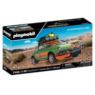 PLAYMOBIL Porsche 911 Carrera RS Offroad Edition 47 dijelova
