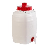 PLANA Plastična bačva sa slavinom Demetra 15 l