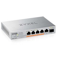ZYXEL Switch XMG-105, 5-Port, 2.5 Gigabit Ethernet, PoE++