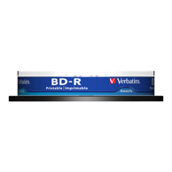 VERBATIM Blu-ray disk Datalife 6x BD-R, 25 GB, 10 kom