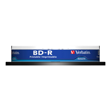 VERBATIM Blu-ray disk Datalife 6x BD-R, 25 GB, 10 kom
